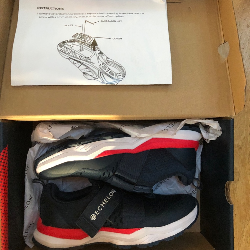BRAND NEW Echelon Bike Shoes